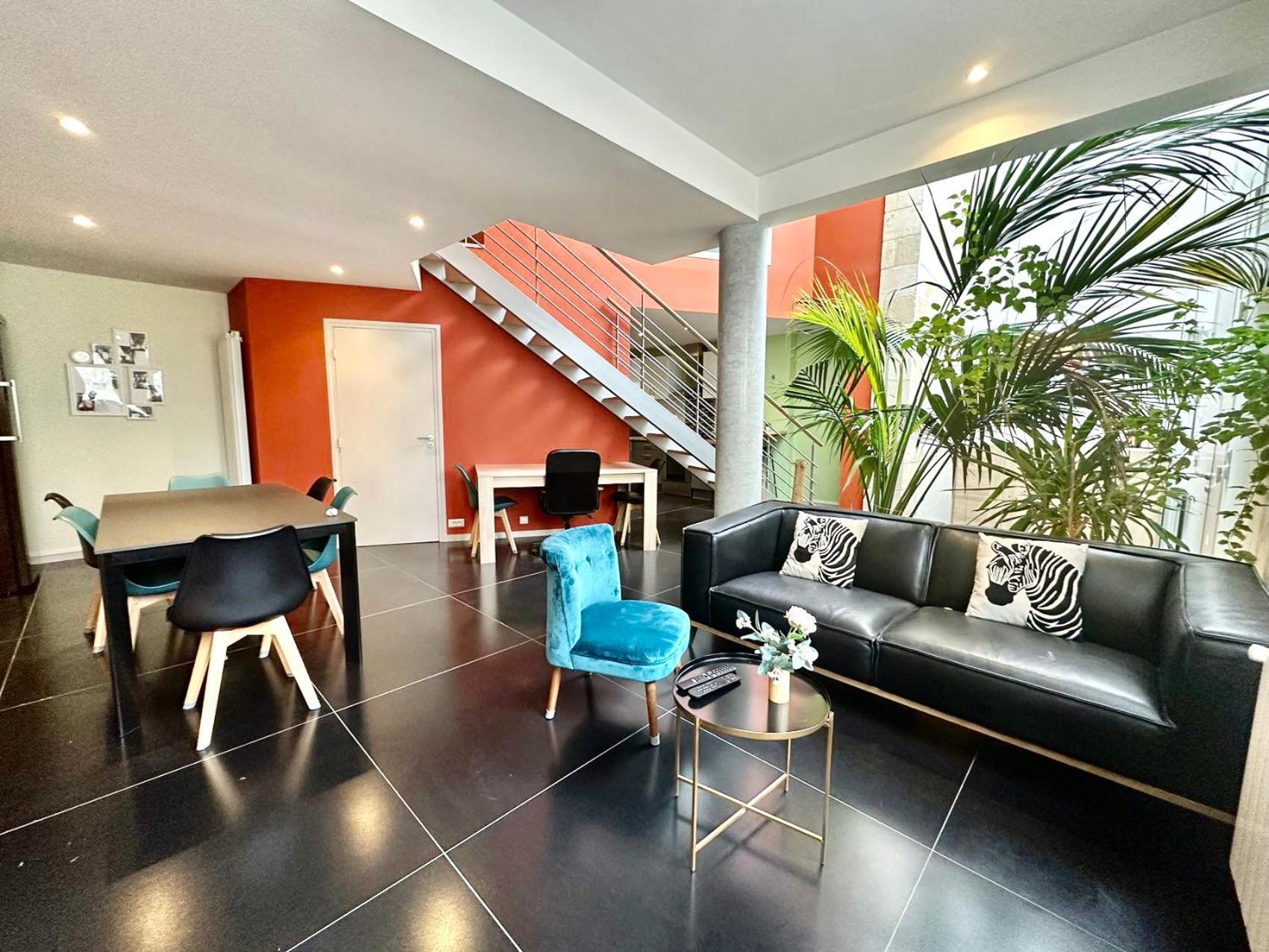 Maison Independante Stylee Climatisee 98M2 Centre Бордо Экстерьер фото